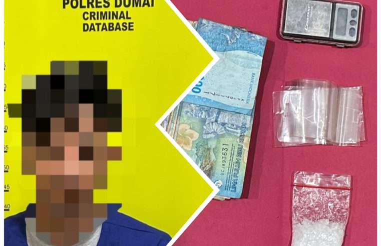 Bermodal Informasi Warga, Polres Dumai Bongkar Tempat Transaksi Sabu di Kawasan Pelabuhan