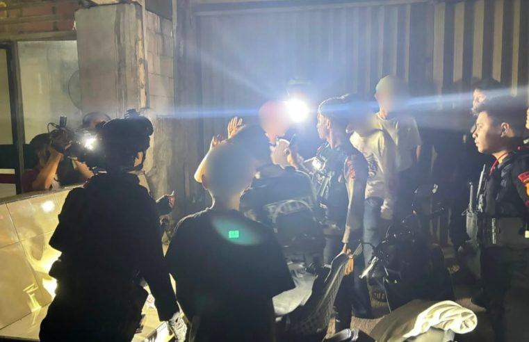 Cegah Gangguan Keamanan, Patroli Gabungan Bubarkan Balap Liar dan Amankan Tembakau Sintetis