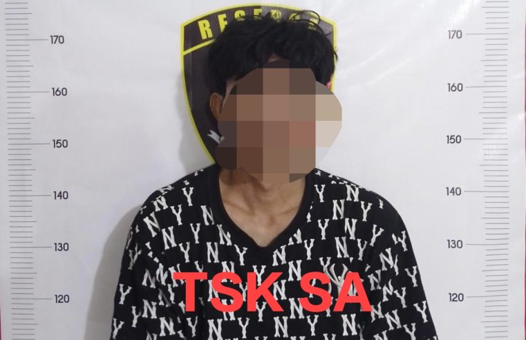 Curi dengan Kekerasan di Depan Mata Lampu Merah Sei Harapan, Dua Orang Ditangkap Polsek Sekupang