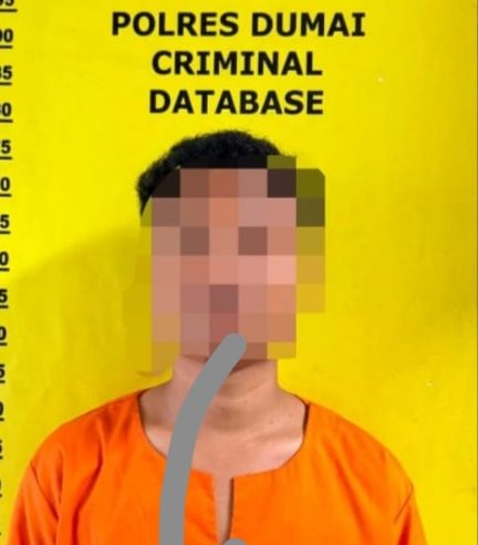 Tersangka Pemerkosaan Perempuan 20 Tahun di Dumai Selatan Diamankan Polres Dumai