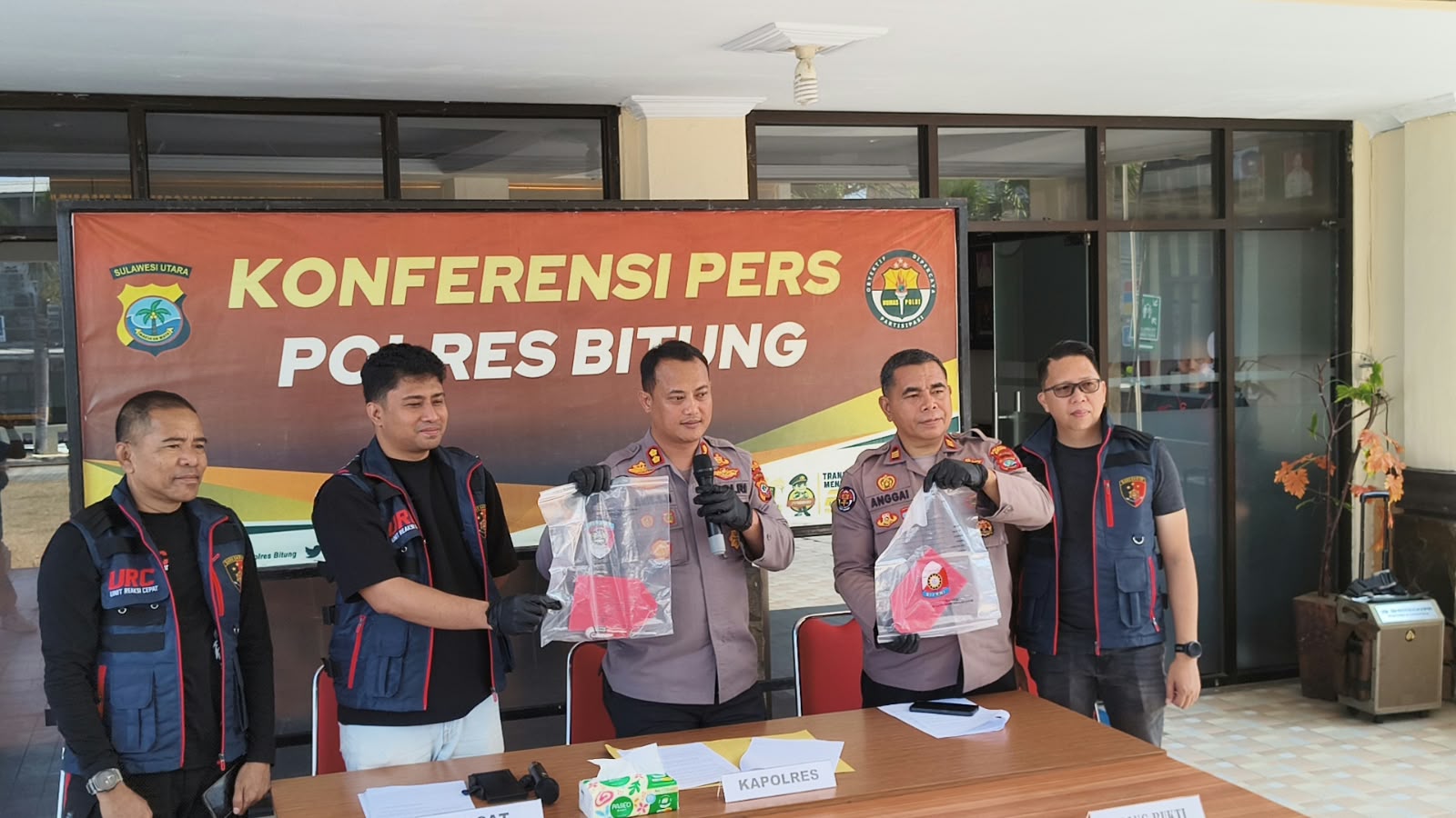 Polres Bitung Amankan Pelaku Pencurian Mobil, Kendaraan Berhasil Ditemukan Kembali