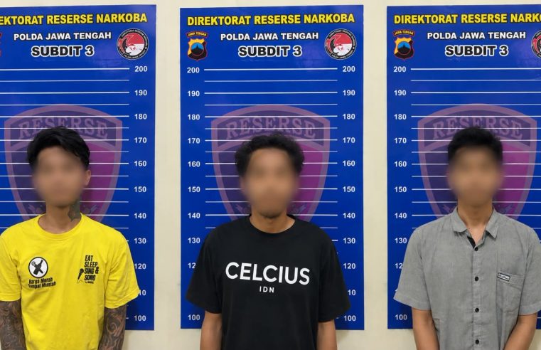 Satu Hari Tiga Kasus, Polda Jateng Bongkar Modus Alamat & Edarkan Alprazolam Tanpa Izin