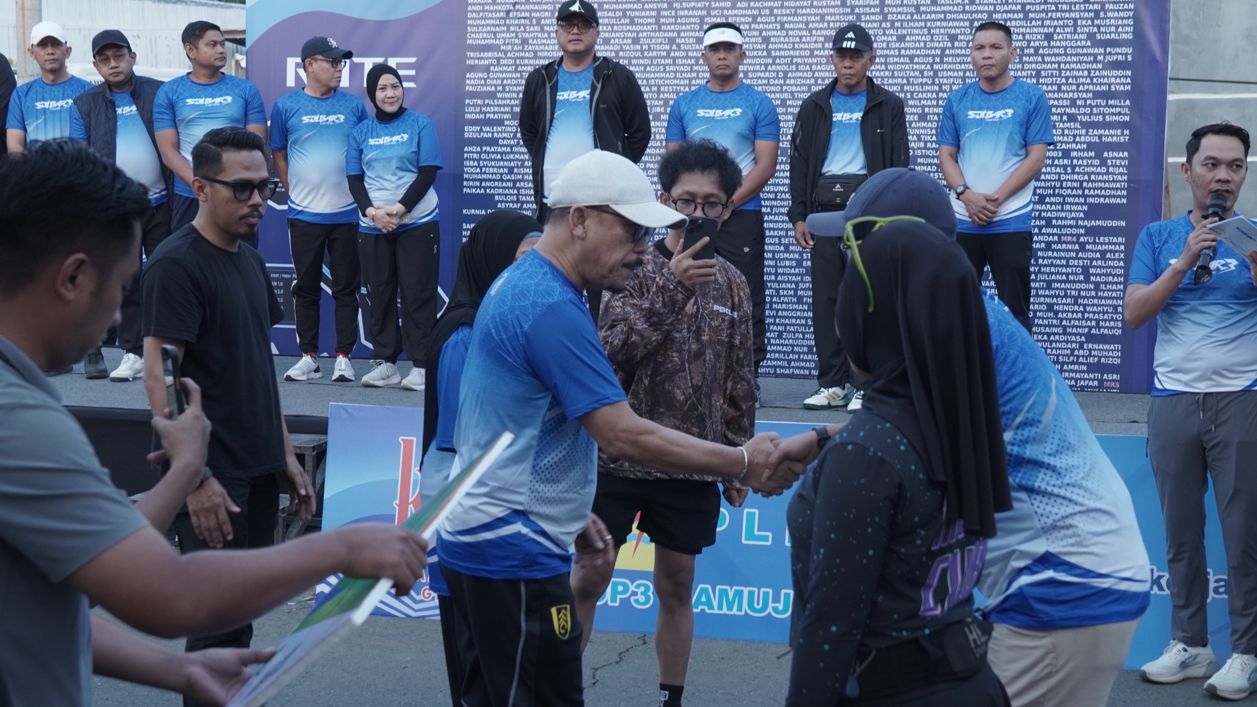 Sambut HUT ke-22 Sulbar, Kapolda Tegaskan Dukungan Penuh untuk Olahraga Kemasyarakatan