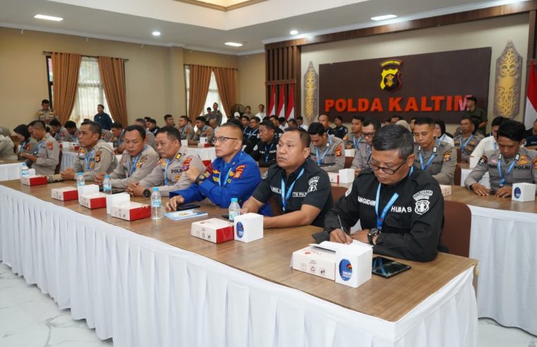 Perkuat Komunikasi, Polda Kaltim Selenggarakan Rapat Kerja Teknis Humas Tahun 2026