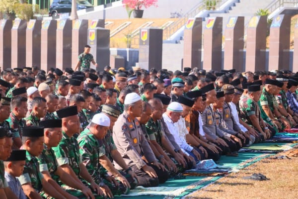 Hadapi Kemarau, Forkopimda Sulut Gelar Doa Bersama dan Sholat Istisqa’ di Manado