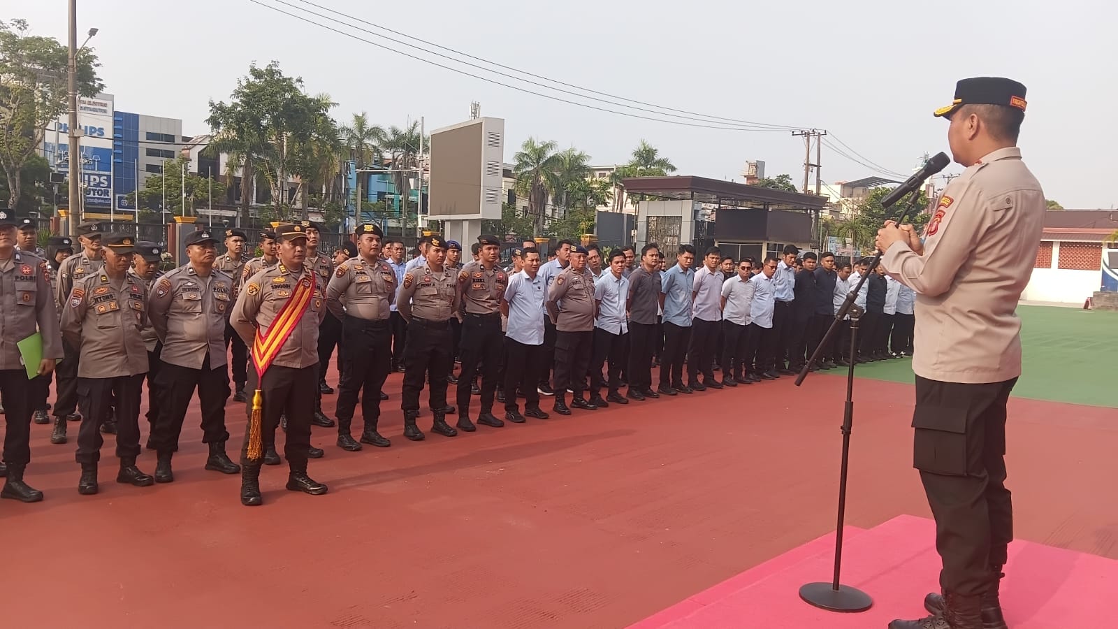 Jelang Musim Pancaroba dan Akhir Tahun, Wakapolresta Balikpapan Tekankan Disiplin, Penyerapan Anggaran, dan Kesehatan Personel