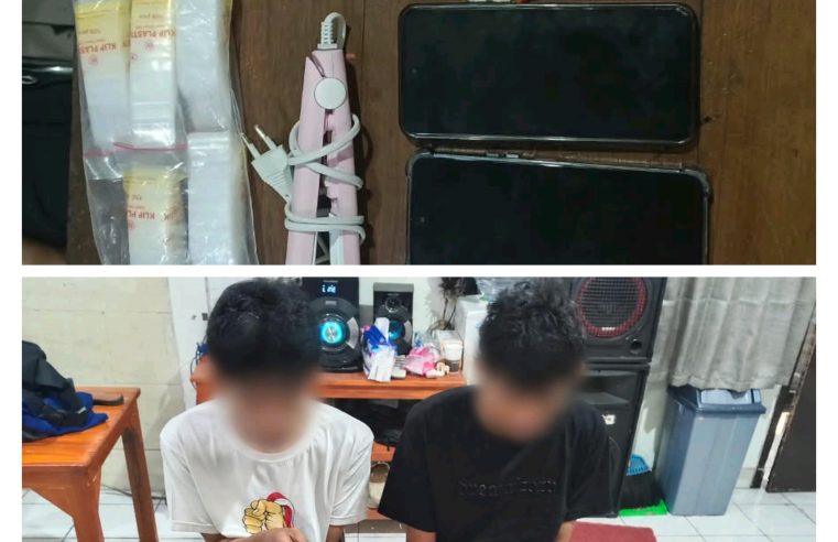 Modus Tanpa Temu Langsung Terbongkar, Dua Pengedar Sabu Diamankan Polda Jateng