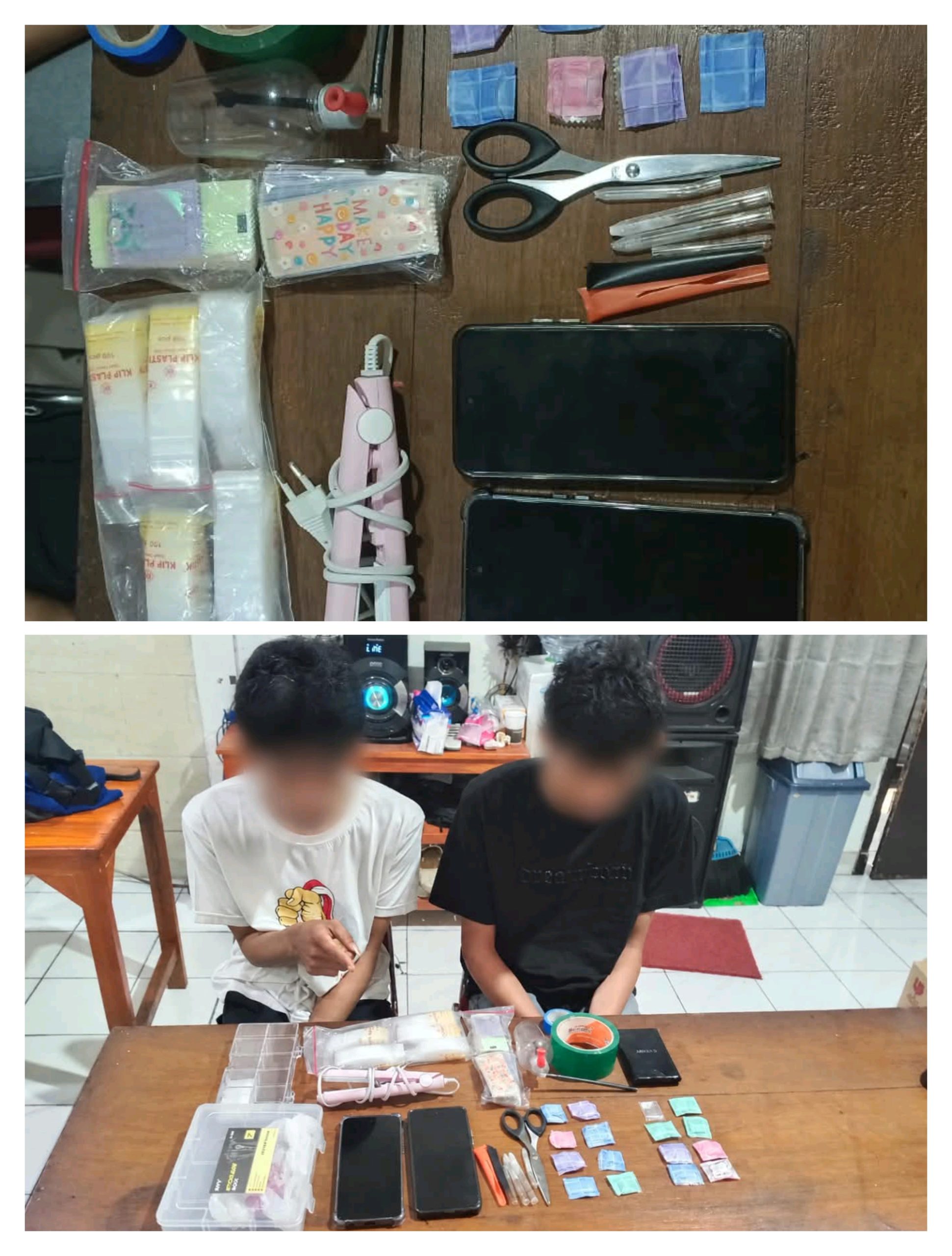 Modus Tanpa Temu Langsung Terbongkar, Dua Pengedar Sabu Diamankan Polda Jateng