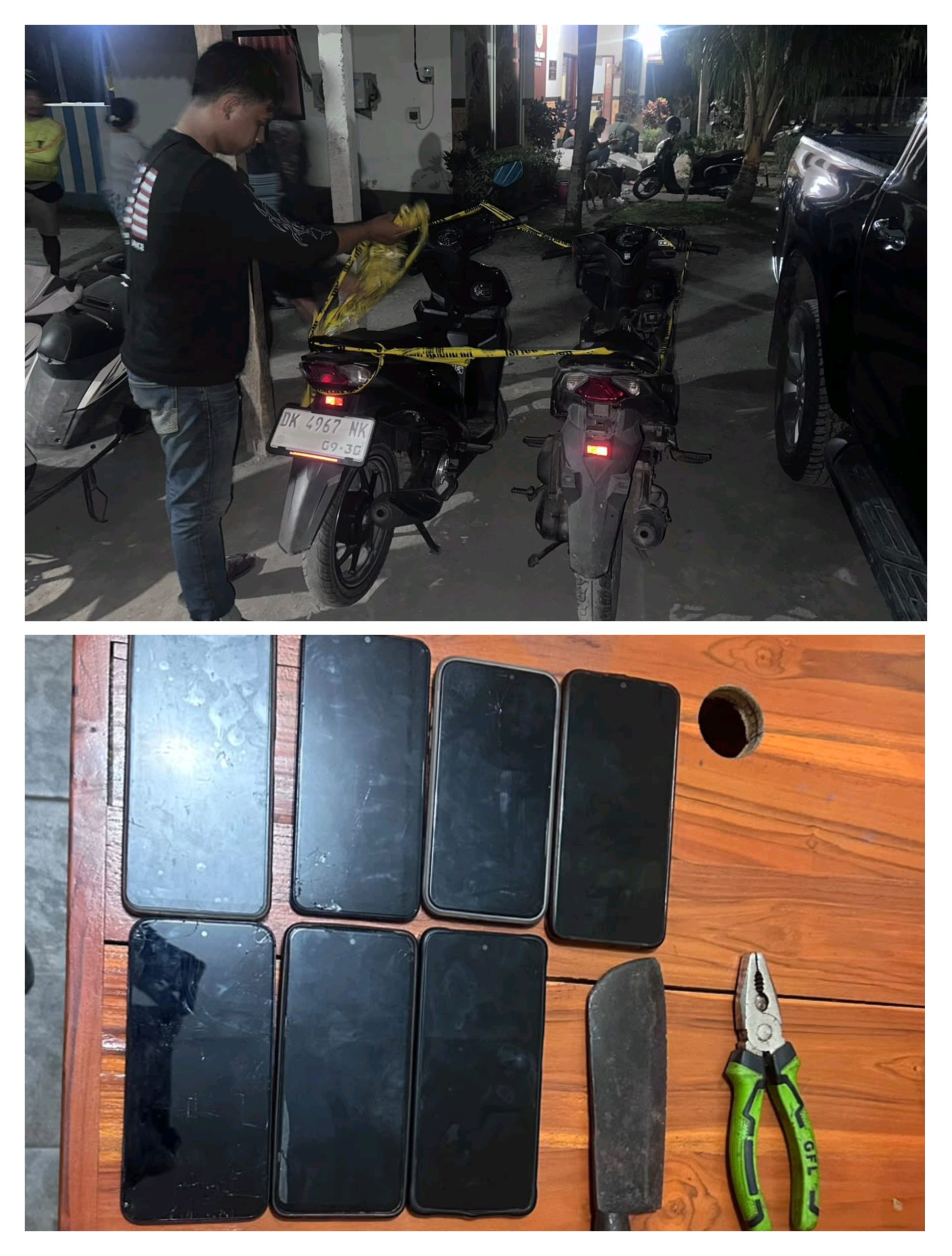 Polsek Nusa Penida Tangani Kasus Pencurian di Beberapa Lokasi, Anak di Bawah Umur Terlibat