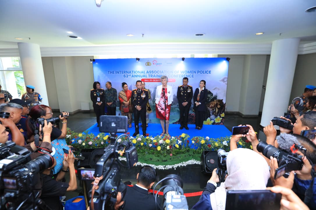 IAWP Training Conference 2026 Resmi Dibuka, Kapolri Tekankan Pentingnya Penguatan Peran Polwan