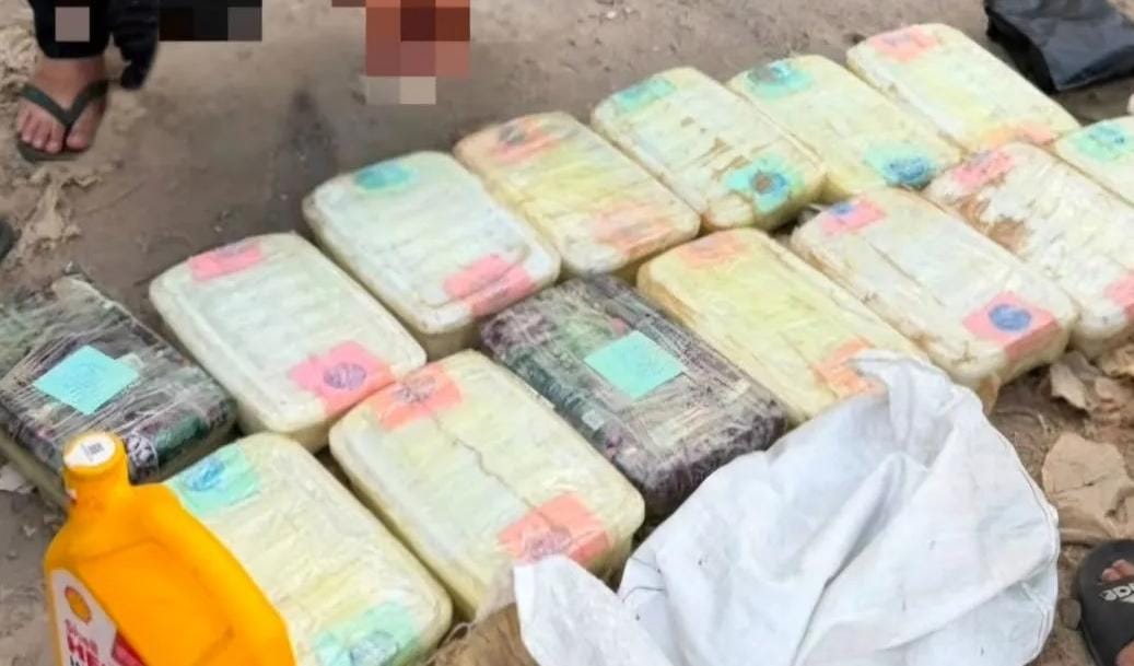 NARKOTIKA 20,5 KILOGRAM DITANGKAP DI BOGOR, POLRES METRO JAKARTA PUSAT GAGALKAN PENGIRIMAN SABU Rp.25 MILIAR