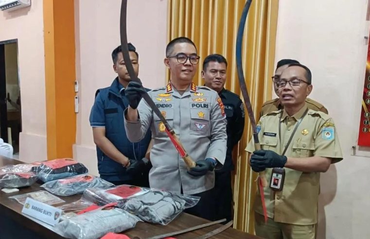 Bawa Senjata Tajam Saat Konvoi, Enam Orang Jadi Tersangka di Mataram NTB
