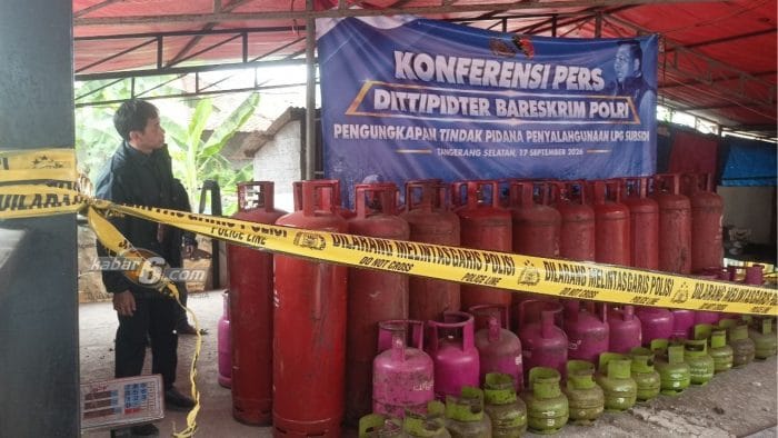 Keuntungan Rp.23 Ribu per Tabung, Polisi Telusuri Aset Hasil Kejahatan Penyalahgunaan Elpiji Subsidi