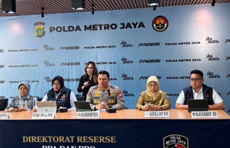 Lakukan Kekerasan Seksual pada Anak Kandung Selama Lebih Setahun, Pria di Jakarta Timur Diamankan Polda Metro Jaya