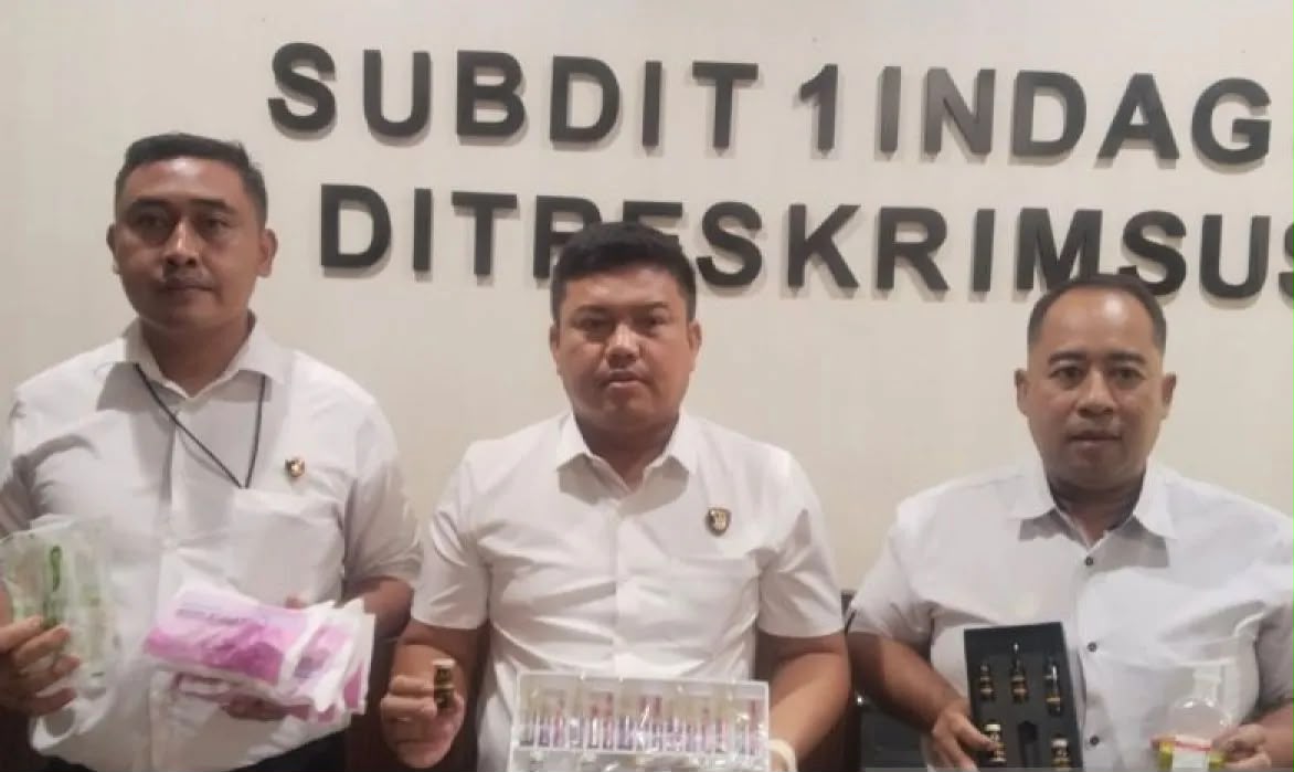 Ancaman Kesehatan Tersembunyi: Suntik Pemutih Ilegal Dua Bidan Terbongkar, Ratusan Ribu Rupiah Per Suntikan