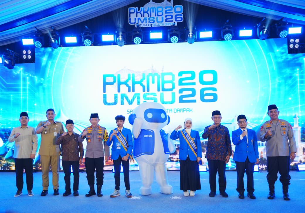Di UMSU, Kapolri Ajak Mahasiswa Siap Menjadi Pemimpin Indonesia Emas 2045