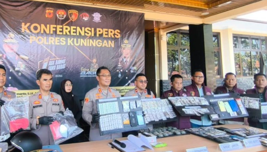 Tiga Bulan Kerja, Polres Kuningan Amankan 22 Tersangka Narkoba dan Sita Ribuan Butir Obat Terlarang