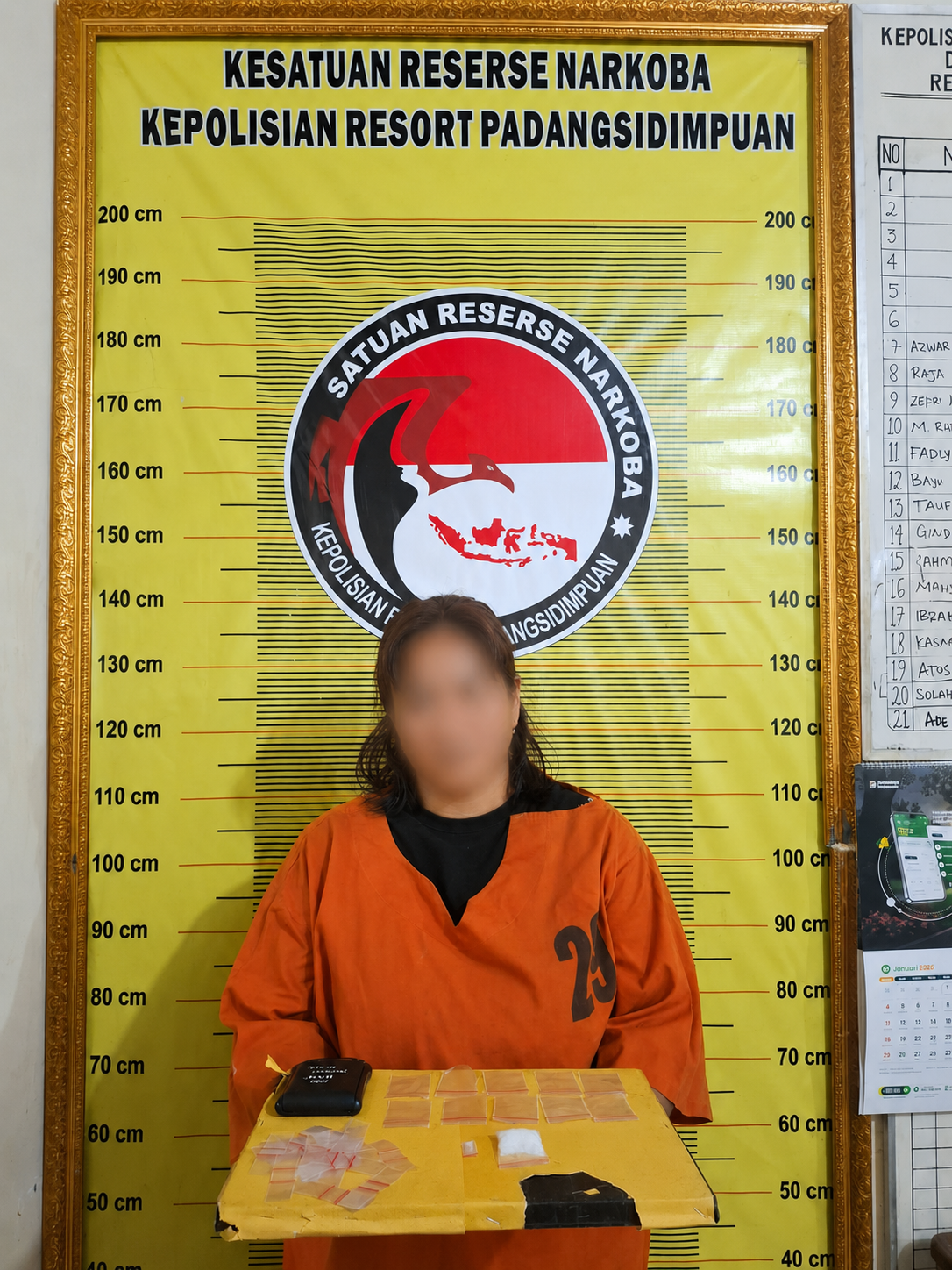 Bermula Laporan Warga, Satresnarkoba Polres Padangsidimpuan Tangkap Pengedar Sabu