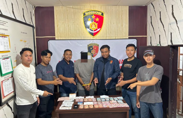 Dikejar Lintas Wilayah, Pelaku Penipuan Jual Beli Tanah Rp.100 Juta Diamankan di Barito Selatan