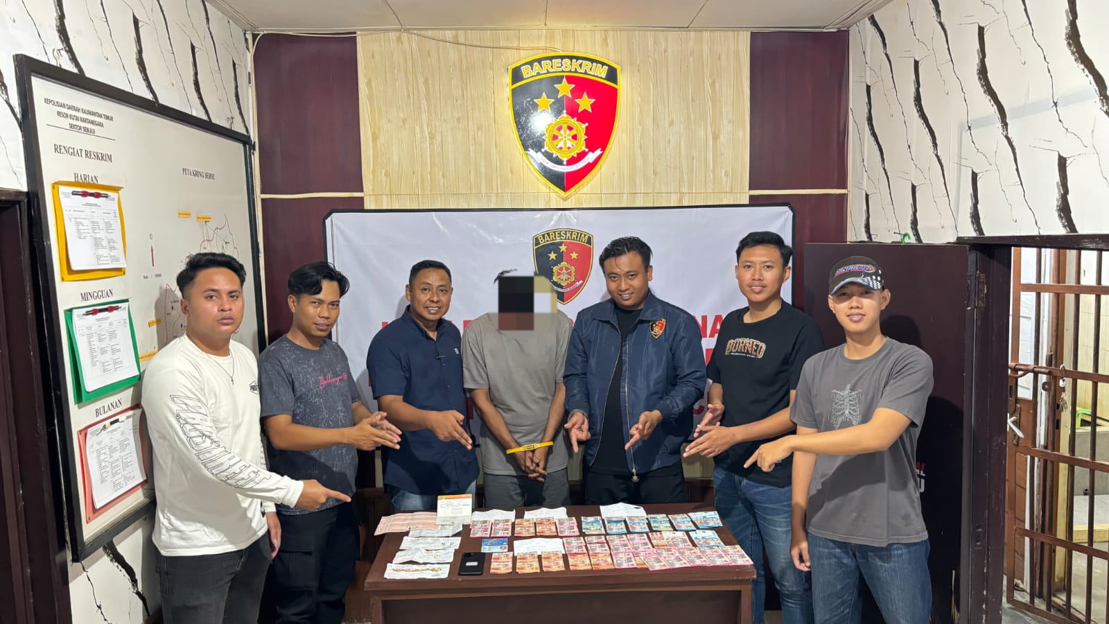 Dikejar Lintas Wilayah, Pelaku Penipuan Jual Beli Tanah Rp.100 Juta Diamankan di Barito Selatan