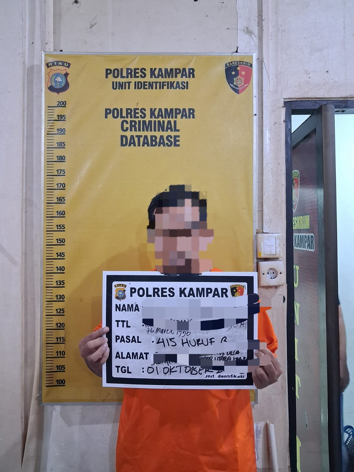 Polres Kampar Ungkap Kasus Pencabulan Mantan Kepala Sekolah yang Diduga Menimpa Puluhan Murid