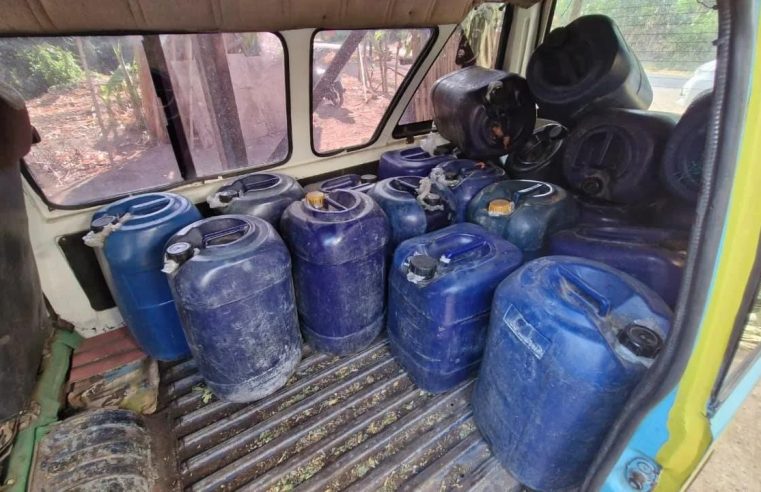 Laporan Warga Ungkap Penimbunan 1.734 Liter Pertalite, Satu Orang Diamankan di Lombok Timur