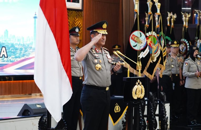 Kapolri Suyudi Ario Seto: Pemberantasan Narkoba Harus Masif, Negara Tidak Boleh Kalah