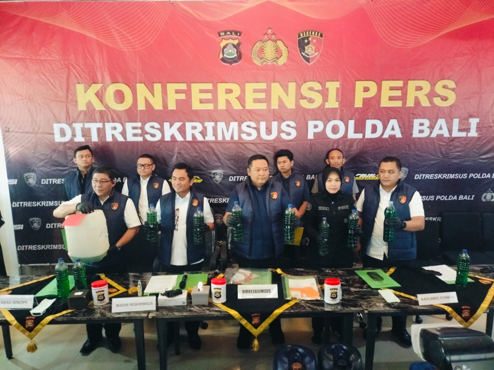 21 Orang Ditetapkan Tersangka Penyalahgunaan BBM Subsidi, Polda Bali Amankan 753 Liter