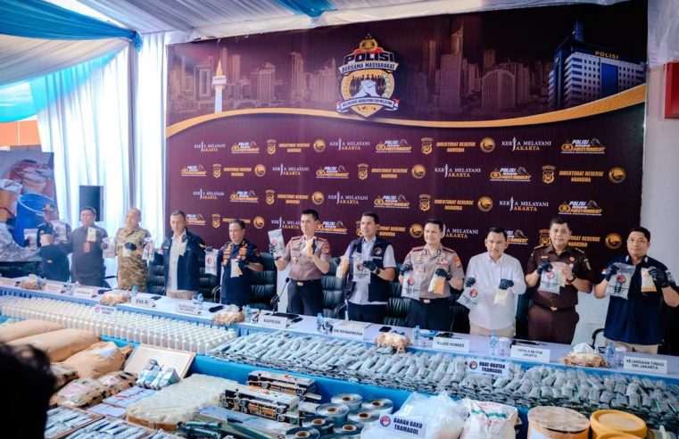 Bermula dari Temuan di Jakarta Utara, Polda Metro Jaya Ungkap Pabrik Obat Ilegal di Sukoharjo