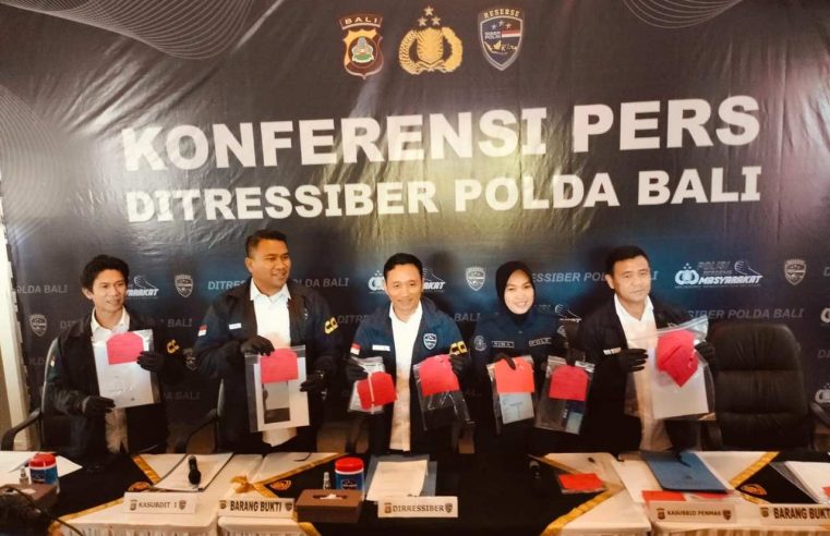Rugi Ratusan Juta, Dua Tersangka Penipuan Kerja Luar Negeri Ditangkap Polda Bali