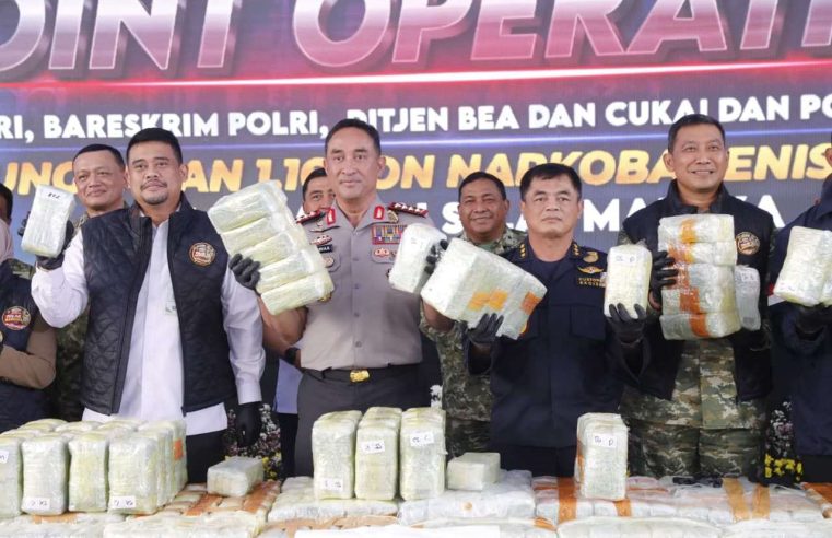 Kapal Tanker Penyelundup Ketamin Diamankan, Barang Bukti Bernilai Rp.3,48 Triliun Disita