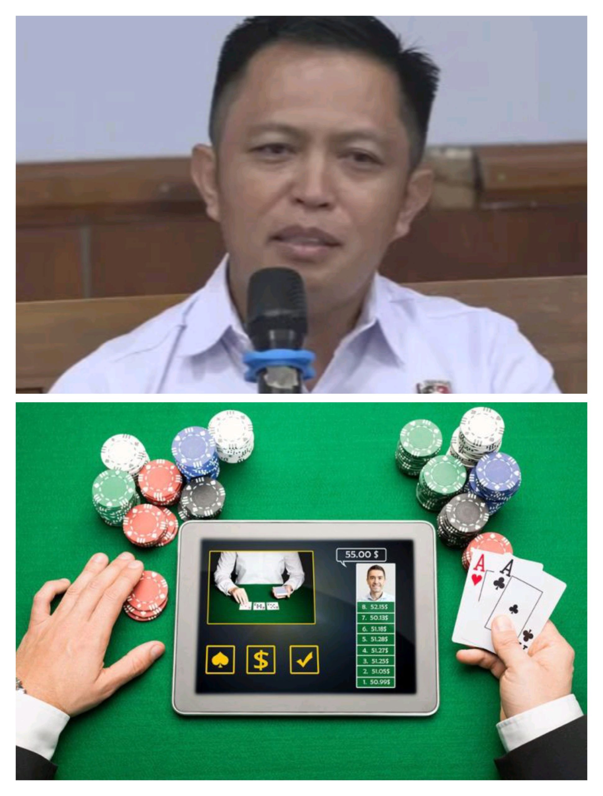 Ditres Siber Polda Sulteng Ingatkan Bahaya Maraknya Promosi Judi Online di Media Sosial dan Pesan Pribadi