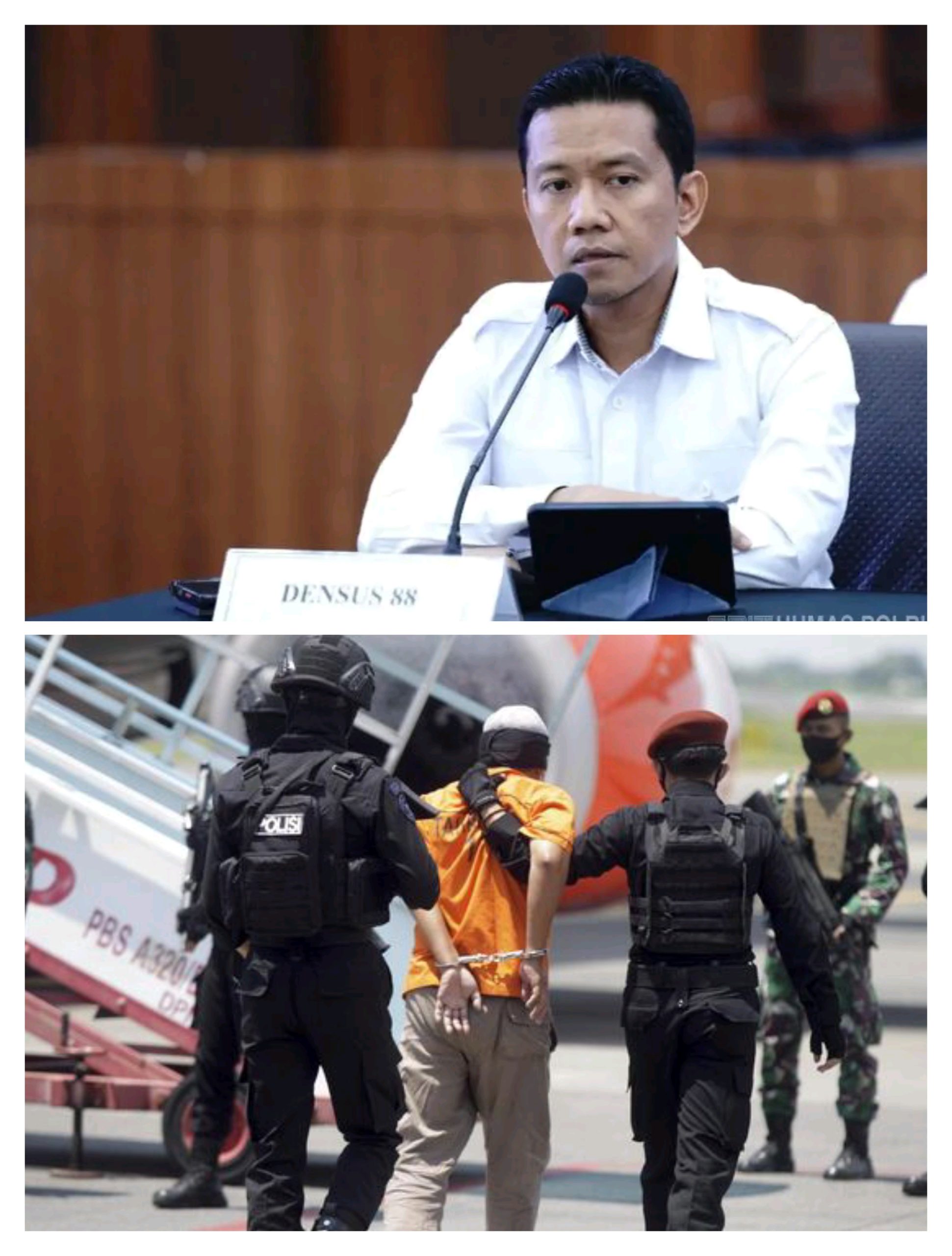 Sebelas Tersangka Teror Diamankan Serentak, Ditemukan Dugaan Kegiatan Pelatihan Militer