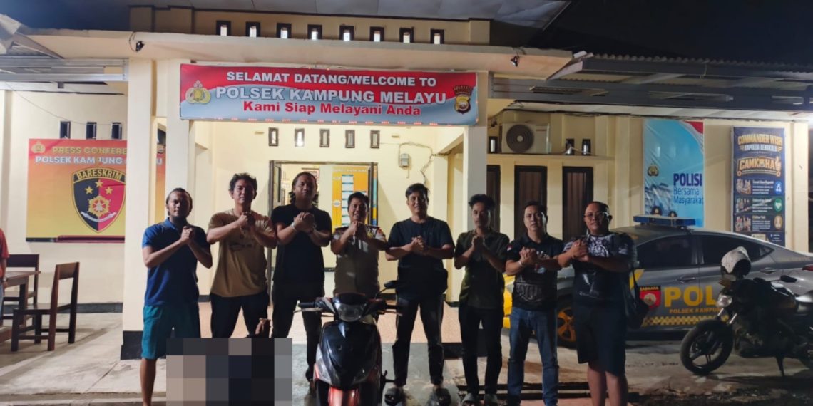 Hasil Kerja Sama Dua Sektor, Pelaku Pencurian Sepeda Motor di Bengkulu Berhasil Diamankan
