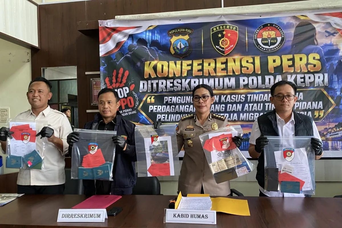 Pengungkapan Tiga Kasus PMI Nonprosedural di Batam, 30 Korban dan Enam Tersangka Diidentifikasi