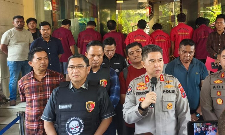 Tekan Kejahatan Pencurian, Polda Sumut Amankan 712 Tersangka dari 654 Kasus dalam Tiga Minggu