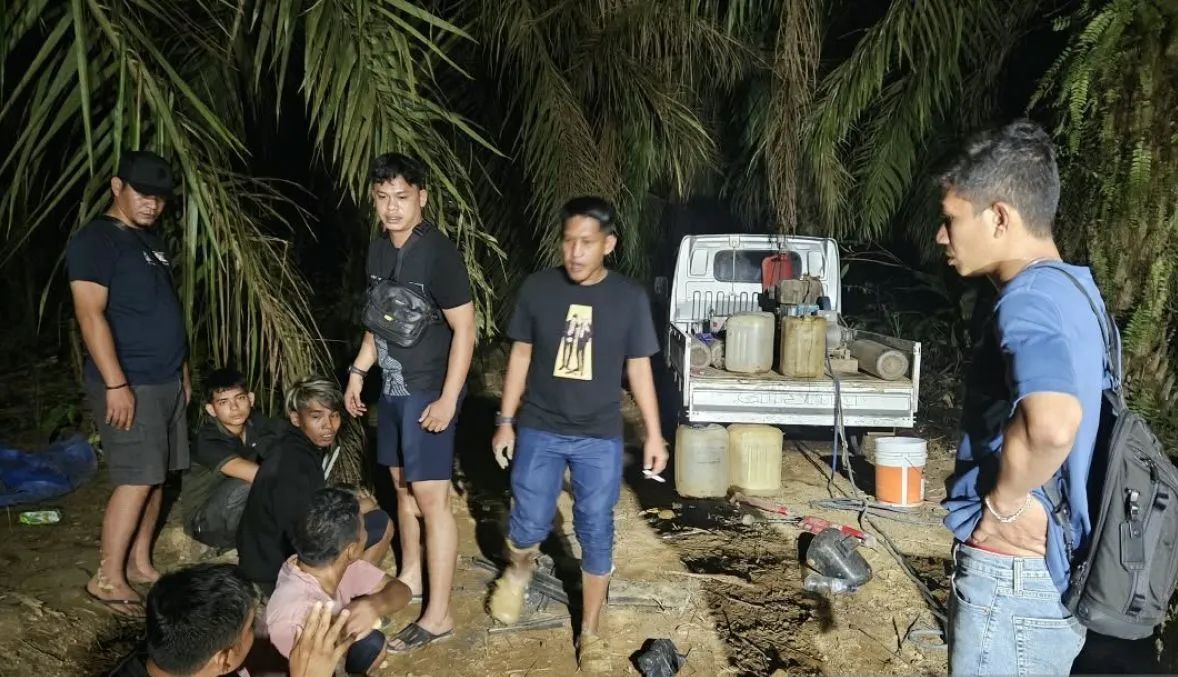 Dua Pemodal Dicari, Polda Jambi Amankan 394 Gram Emas dan Dua Ekskavator di Bungo