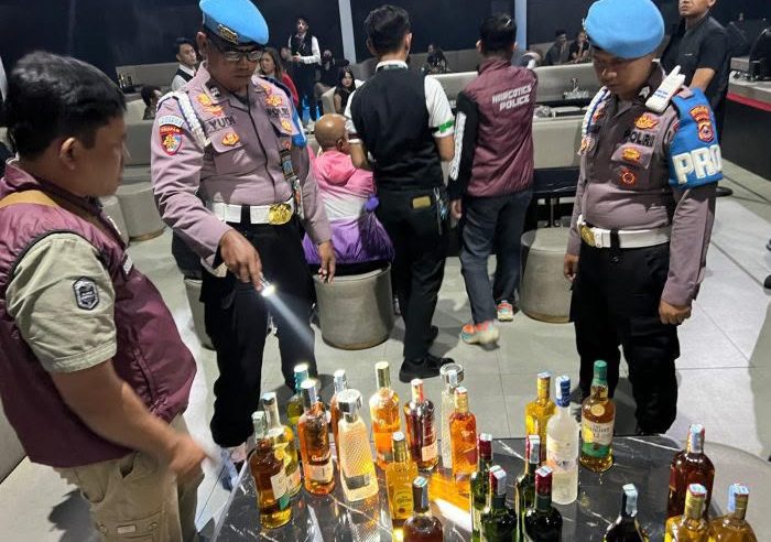 Hari Kedelapan Operasi Sarang Narkoba Polda Banten: Satu Orang Positif Narkoba dan Ratusan Botol Miras Diamankan