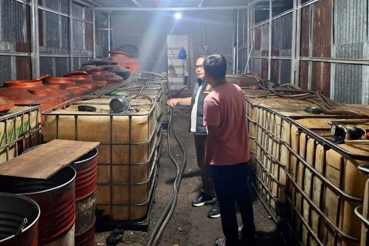 Temuan Sarana Penampungan BBM di Sigi Diselidiki, Polda Sulteng Perketat Pengawasan Distribusi