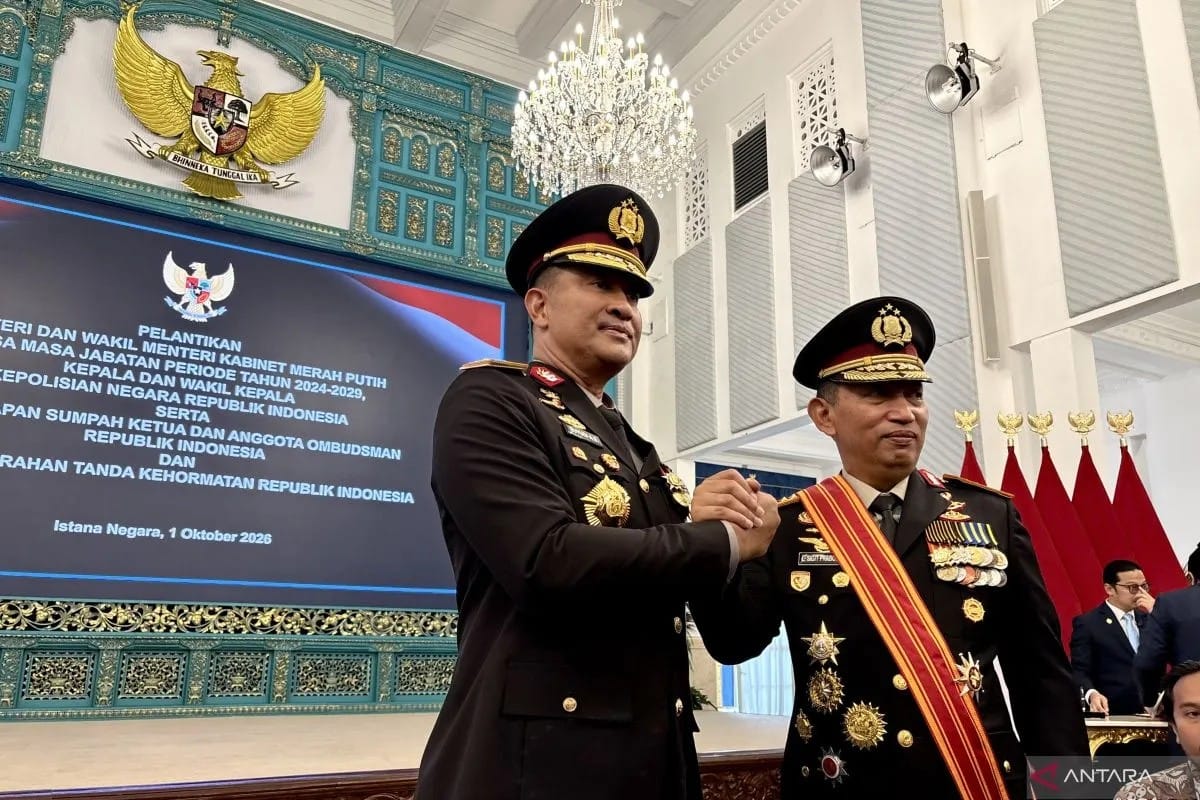 Jenderal Pol. Suyudi Ario Seto Menjabat Kapolri, Ini Langkah dan Fokus Kerjanya