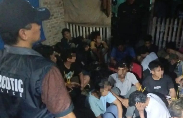 29 Orang Diamankan, 27 Positif Narkoba dalam Operasi Polda Sumut di Medan Area