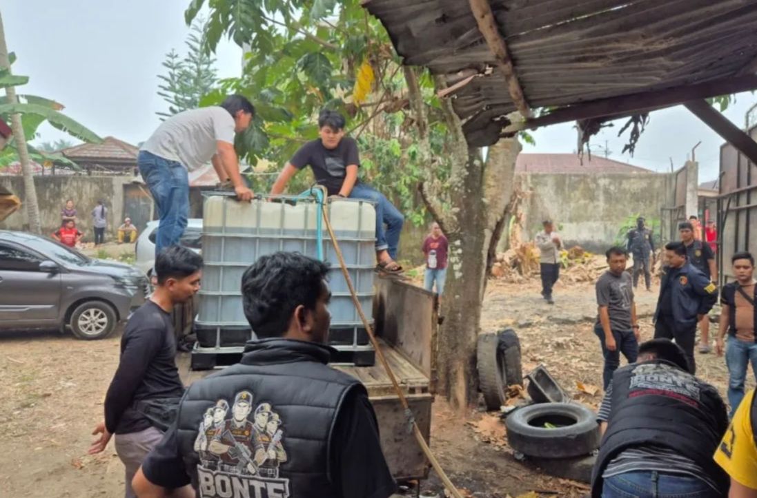 3,3 Ton Biosolar Bersubsidi Disita, Polres Rejang Lebong Bongkar Praktik Penimbunan