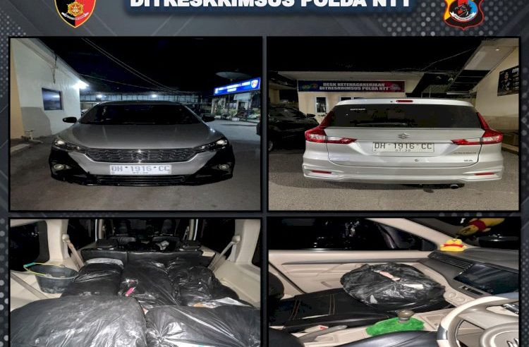 Angkut 10 Ballpress Pakaian Bekas Dari Timor Leste, Mobil Diamankan di Perbatasan NTT