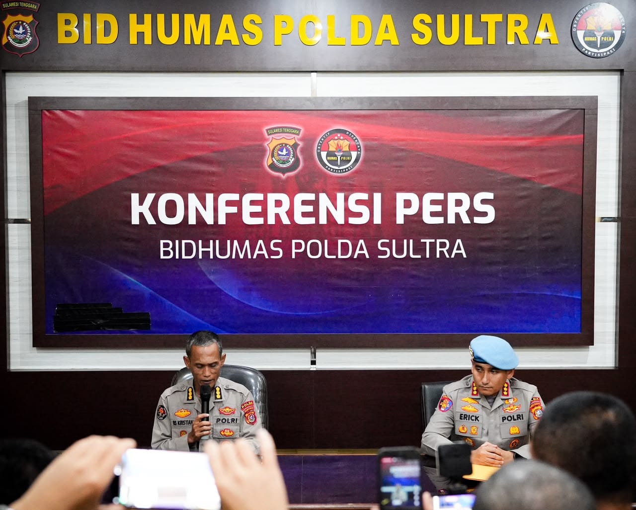 Dua Anggota Polisi Ditempatkan di Tempat Khusus Terkait Kasus Dugaan Penganiayaan Wartawan di Baubau